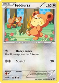 Teddiursa (RC15/RC25) [Legendary Treasures Radiant Collection]