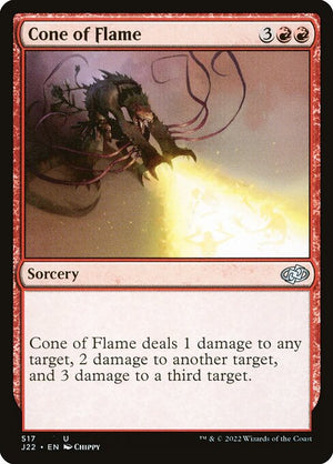 Cone of Flame (517) [Jumpstart 2022]