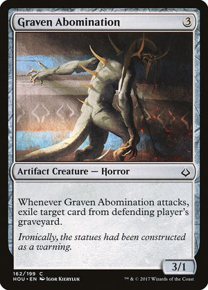 Graven Abomination (162) [Hour of Devastation]