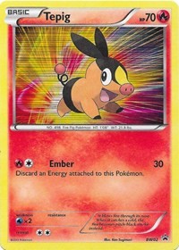 Tepig (BW02) (BW02) [Black and White Promos]
