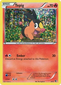 Tepig - 3/12 (003/012) [McDonalds Promos 2011]