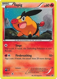 Tepig - BW07 (BW07) [Black and White Promos]
