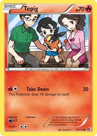 Tepig (25/113) [Legendary Treasures]