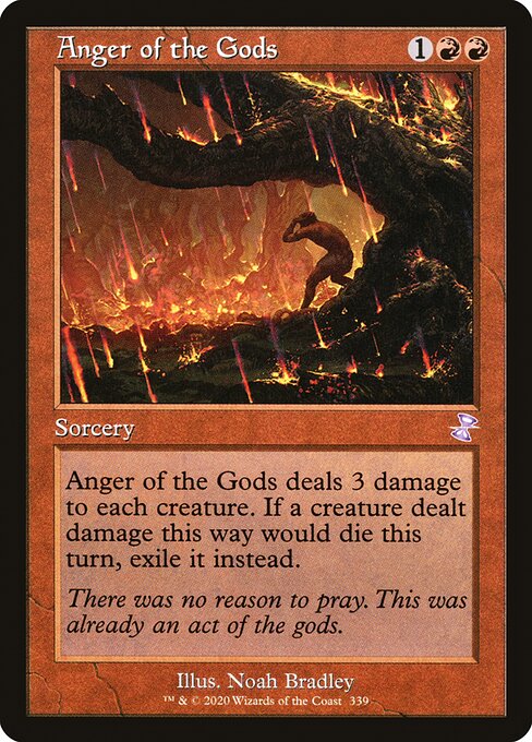 Anger of the Gods (339) [Time Spiral Remastered]