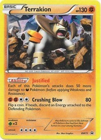 Terrakion - BW71 (BW71) [Black and White Promos]