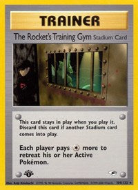 The Rocket's Training Gym (104/132) [Gym Heroes (Unlimited)]