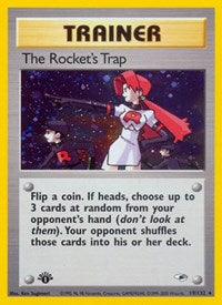 The Rocket's Trap (019/132) [Gym Heroes (Unlimited)]