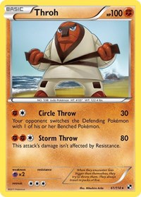 Throh (61/114) [Black and White]