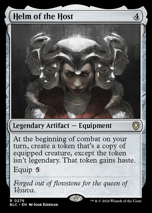 Helm of the Host (276) [Bloomburrow Commander]