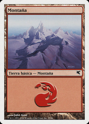 Mountain (C35) [Salvat 2005]
