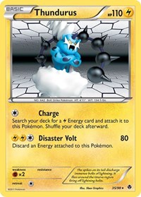 Thundurus (35/98) [Emerging Powers]