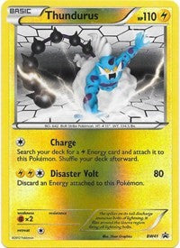 Thundurus - BW41 (BW41) [Black and White Promos]