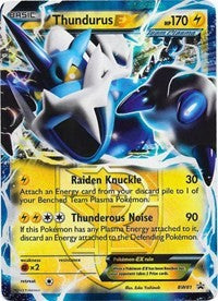 Thundurus EX (Team Plasma) - BW81 (BW81) [Black and White Promos]