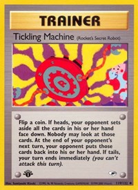 Tickling Machine (119/132) [Gym Heroes (Unlimited)]