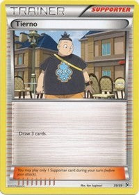 Tierno (39/39) [Kalos Starter Set]