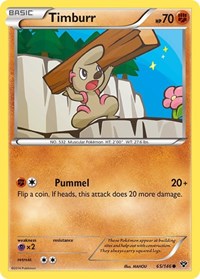 Timburr (65/146) [XY Base Set]