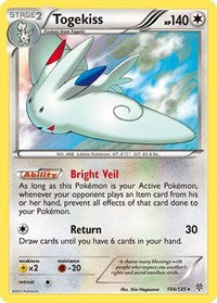 Togekiss (104/135) [Plasma Storm]