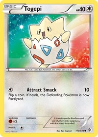 Togepi (110/149) [Boundaries Crossed]