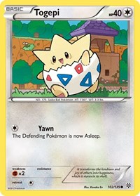 Togepi (102/135) [Plasma Storm]
