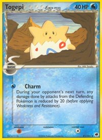 Togepi (Delta Species) (41/101) [Dragon Frontiers]