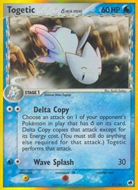 Togetic (Delta Species) (11/101) [Dragon Frontiers]