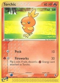 Torchic - 73/109 (73/109) [Ruby and Sapphire]
