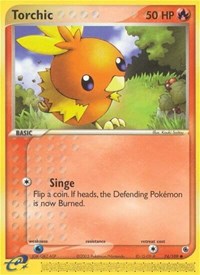 Torchic - 74/109 (74/109) [Ruby and Sapphire]