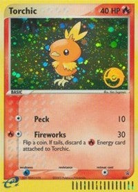 Torchic - 006 (POP Tournament) (006) [Nintendo Promos]