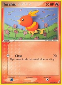Torchic - 065/100 (65/100) [Crystal Guardians]
