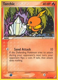 Torchic - 066/100 (66/100) [Crystal Guardians]