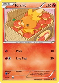 Torchic (RC5/RC25) [Legendary Treasures Radiant Collection]