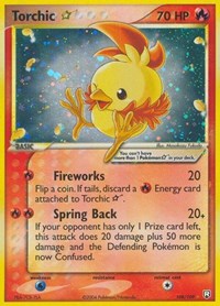 Torchic Star (108/109) [Team Rocket Returns]