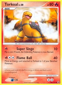Torkoal (100/127) [Platinum]