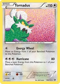 Tornadus (108/113) [Legendary Treasures]