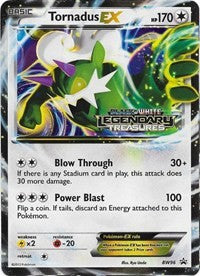 Tornadus EX - BW96 (Prerelease) (BW96) [Black and White Promos]
