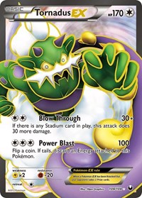 Tornadus EX (108 Full Art) (108/108) [Dark Explorers]