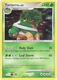 Torterra (17/130) [Diamond and Pearl]