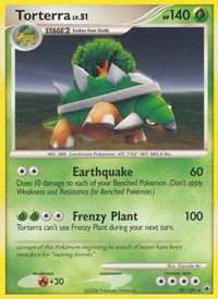 Torterra (30/100) [Majestic Dawn]