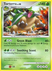 Torterra (39/127) [Platinum]