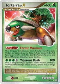 Torterra LV.X (122/130) [Diamond and Pearl]
