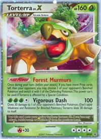 Torterra LV.X - DP09 (DP09) [Diamond and Pearl Promos]