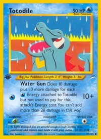 Totodile (085/105) [Neo Destiny (Unlimited)]