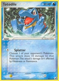 Totodile (78/115) [Unseen Forces]
