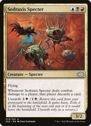 Sedraxis Specter (273) [Double Masters 2022]
