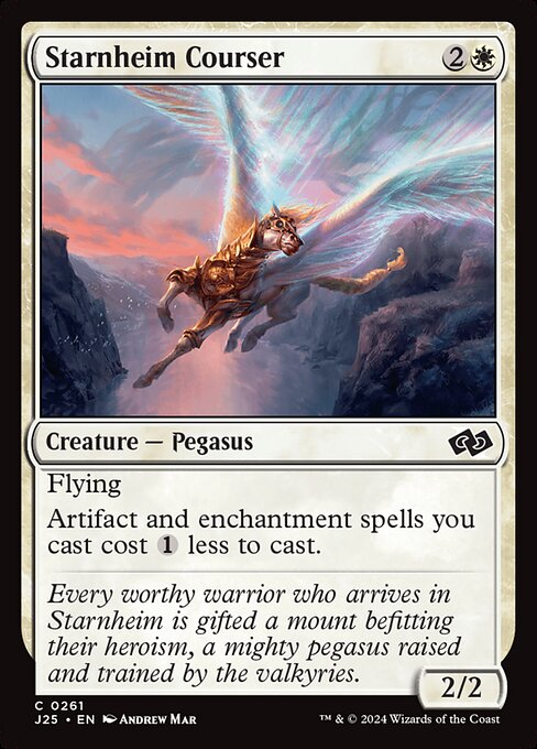 Starnheim Courser (261) [Foundations Jumpstart]