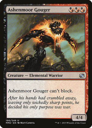 Ashenmoor Gouger (190) [Modern Masters 2015]