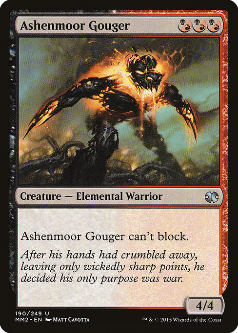 Ashenmoor Gouger (190) [Modern Masters 2015]