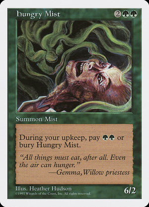 Hungry Mist (302) [Fifth Edition]