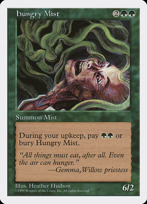 Hungry Mist (302) [Fifth Edition]