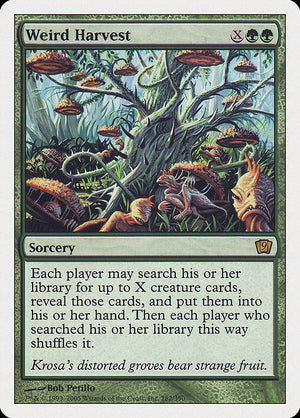 Weird Harvest (282) [Ninth Edition]
